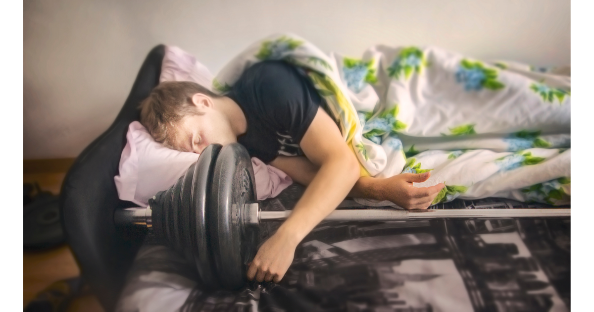 Human Growth Hormone And Sleep for Recovery