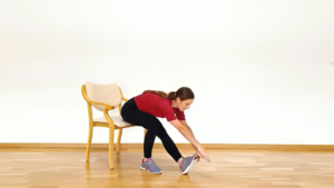 Hamstring Stretch Senior Exercise