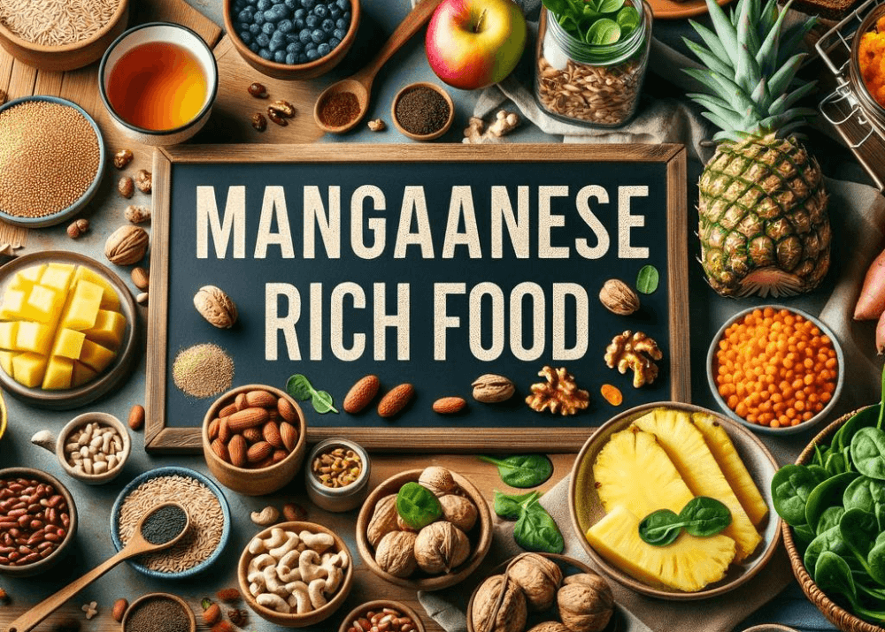 A Guide to Manganese-Rich Foods and Optimal Health