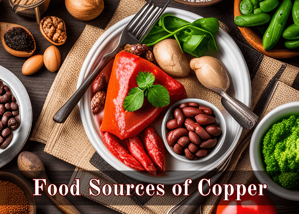 Food Sources of Copper Essential for Daily Intake and Optimal Health