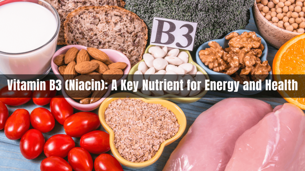 Vitamin B3 (Niacin) A Key Nutrient for Energy and Health