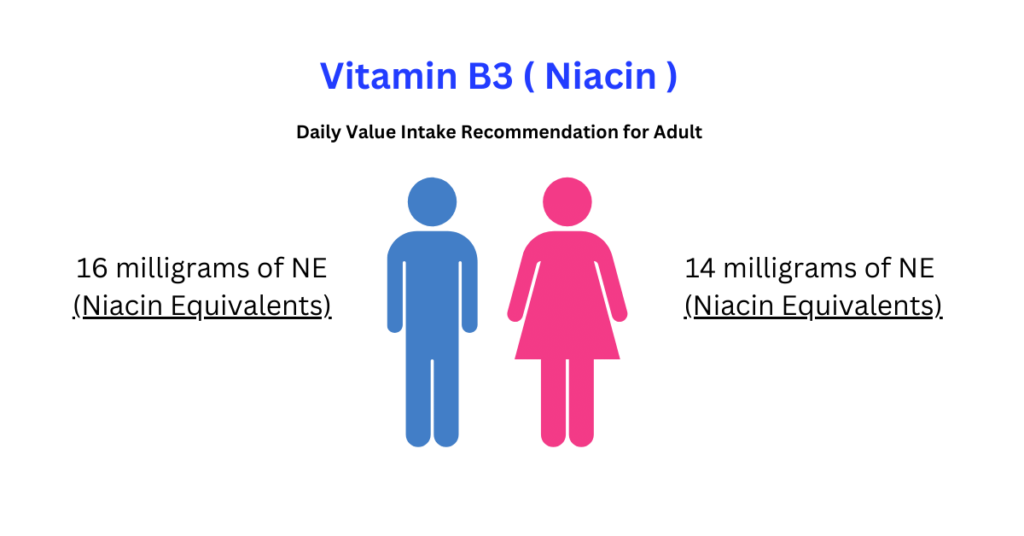 Vitamin B3 ( Niacin )