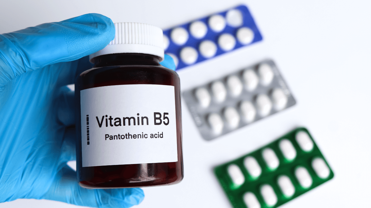 Vitamin B5 Pantothenic Acid deficiency