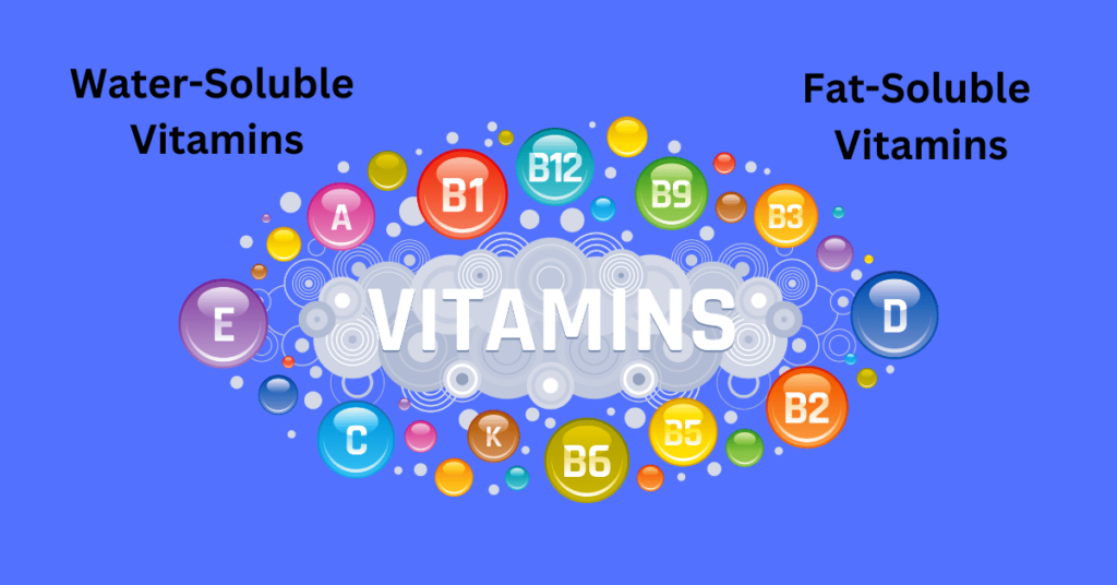 Vitamins Functions