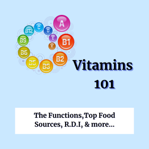 Vitamins Functions