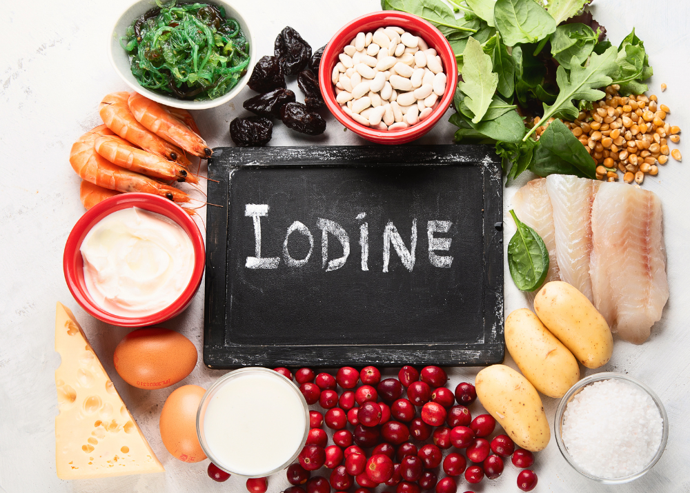 benefits of iodine